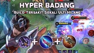 HYPER BADANG BUILD TERSAKIT 2022 - Mobile Legends