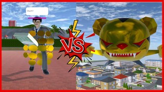 Tax Office Chief VS UFO 2 || SAKURA School Simulator