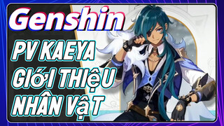 PV Kaeya Giới Thiệu Nhân Vật