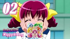 Cure Happy / Miyuki Hoshizora (CV: Misato Fukuen) - Happy☆Song