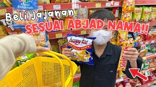 JAJAN SESUAI ABJAD ‘Sulthan’ 👦🏻🔡 S = silverque…?? 🤔  - vlog shopping real life #22 -