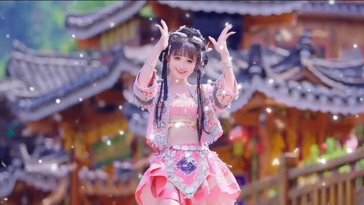 It’s the beautiful Xiaodan!