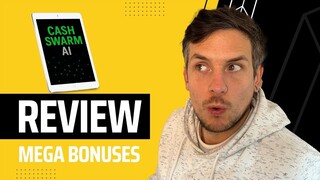 Cash Swarm AI Review: The Secret to Making $40K Without Paid Ads