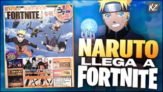 Naruto Shippuden x FORTNITE | No me puedo creer que esto vaya a pasar...