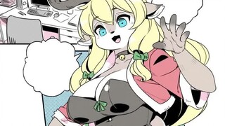 The magic reindeer is here to bring you presents!