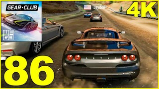 Gear Club True Racing Android Gameplay Walkthrough Part 86 (Mobile, Android, iOS, 4K, 60FPS)