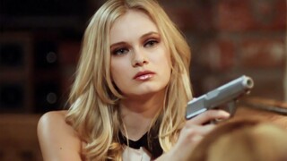 Wherever the rich point with a laser pointer, the poor will shoot it! Thriller "The Gambler"