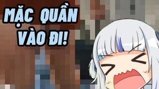 [Hololive Vietsub] Mặc quần vào!