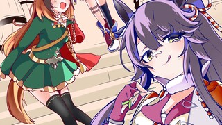 [ Uma Musume: Pretty Derby x Princess Connect Handwritten] The Friends Department of the Trasen Acad