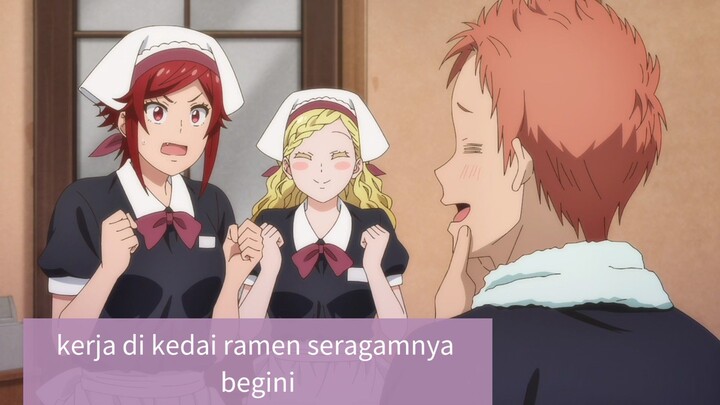 #KompetisiKreasiUnggahan6, dikira istri yang punya kedai meningsoy ehh cuma pulkam
