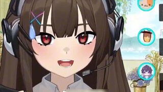 The admiral's sweet words were sent to the wrong person in a private message, and the live broadcast