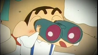 Shin-chan thậm chí còn không diễn nữa