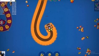 Rắn Săn Mồi #077 Magic Slither Snake BIGGEST SNAKE Epic Worms Zone_ 22