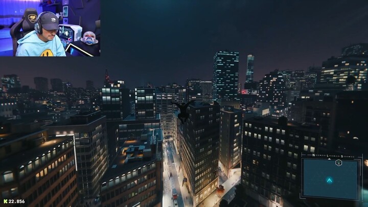 CORINGA JOGANDO HOMEM ARANHA!  EP4