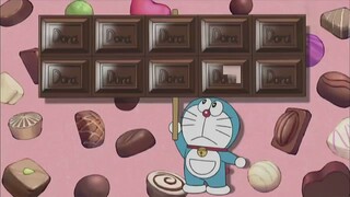 doraemon mesin pembuat coklat instan dub indo