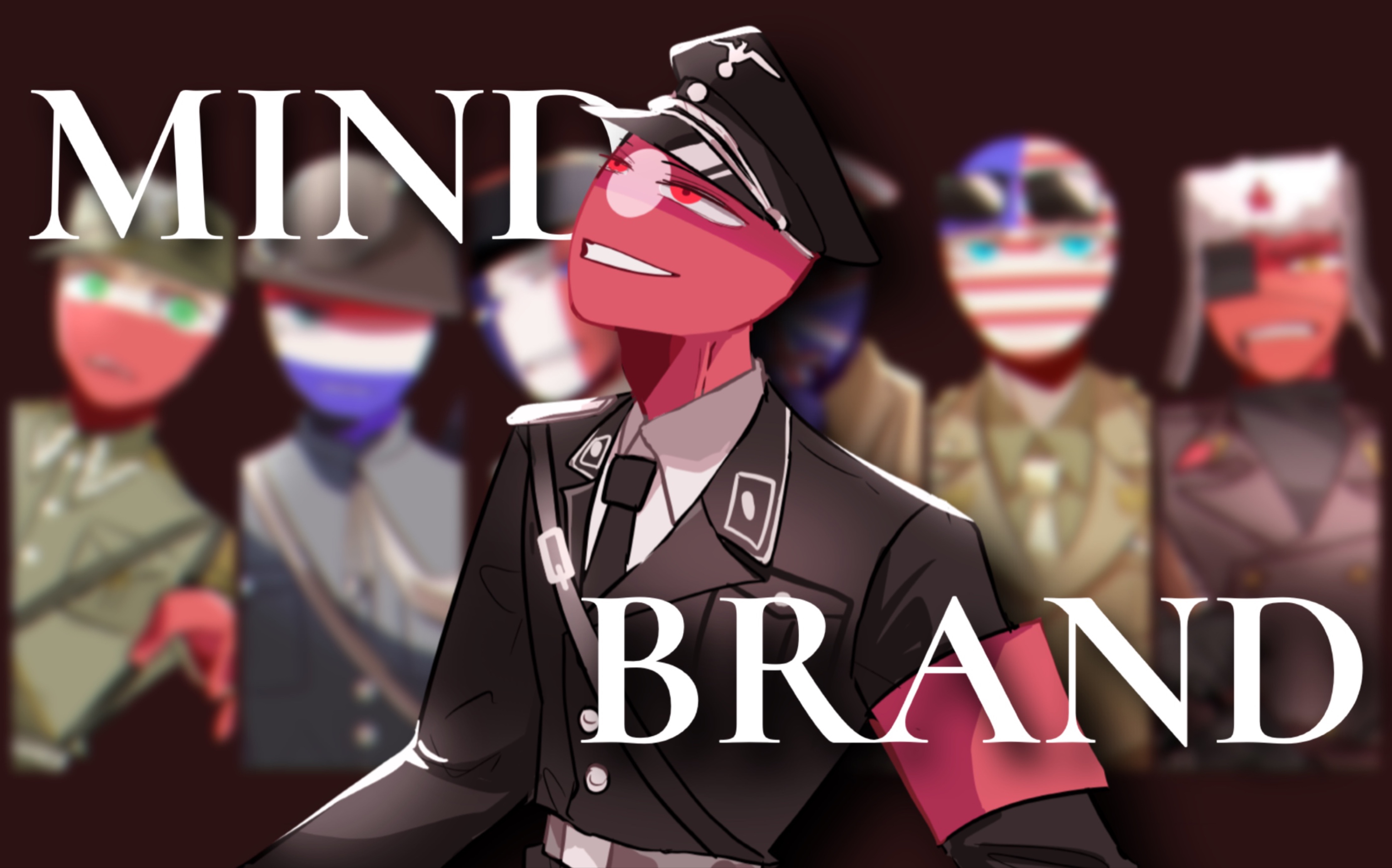 Countryhumans] Animation Of Ironic Metaphor Of The US - BiliBili