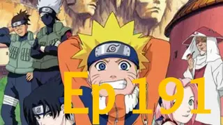Naruto Ep "191" English subtitle