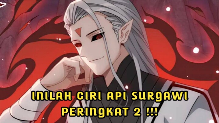 BTTH Penjelasan Tentang Api Surgawi Peringkat 2 Nihility Devouring Flame