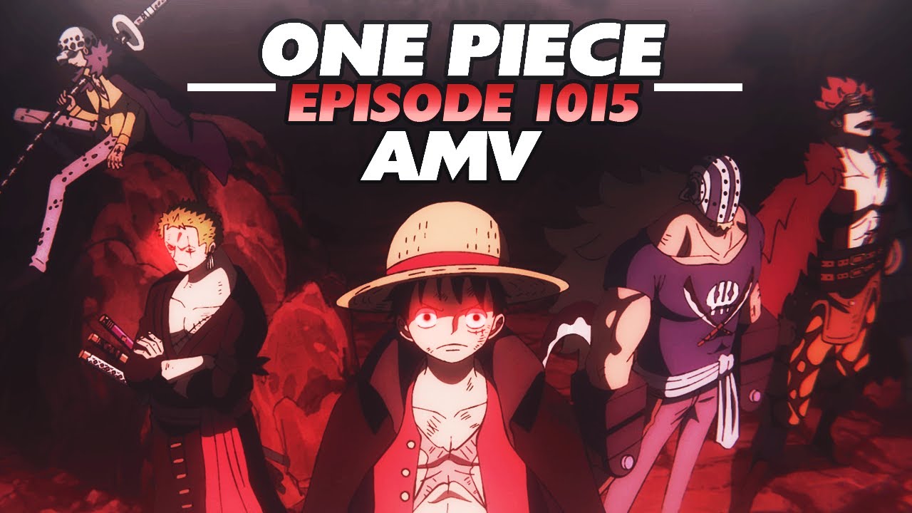 Mix One Piece Episode 1017 & Chapitre 1001 (WORST GENERATION VS KAIDO) : r/ OnePiece