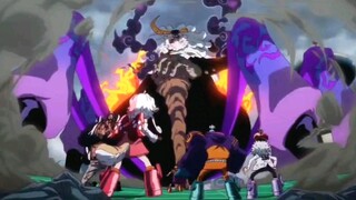 ONE PIECE EPISODE 1138 - PERANG TELAH DIMULAI ⁉️