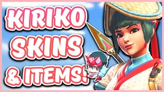 Every Kiriko SKIN and ITEM in Overwatch 2