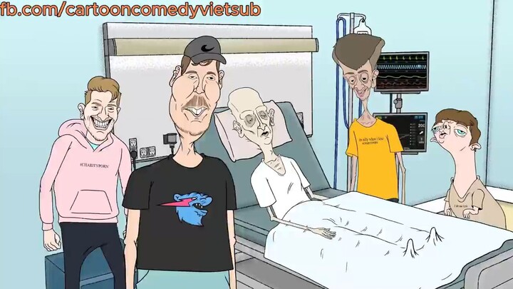 TÔI ĐÃ CỨU MỘT MẠNG NGƯỜI !!! MR BEASToriginal: MeatCanyon