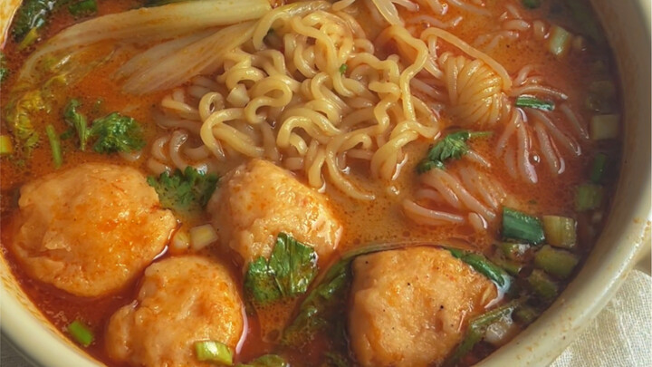 [Tutorial tingkat pemula] Bagaimana cara membuat malatang yang lezat menggunakan bumbu dasar hot pot