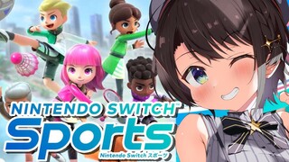 【#生スバル】Nintendo Switch Sportsで優勝するしゅばああああああああああああああああ！！！！【ホロライブ/大空スバル】