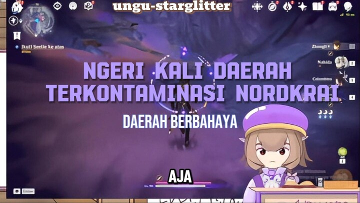 menyelam ke derah terkontaminasi di nordkrai