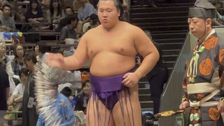 Daqingshan, China's only high-level sumo