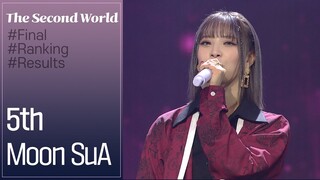 The artist that won 5th place in the final. Moon SuA!