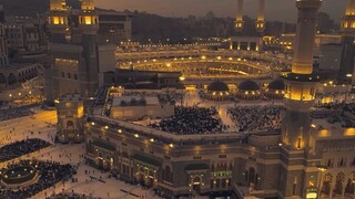 BEAUTIFUL  MEKKAH MESJID HAREM