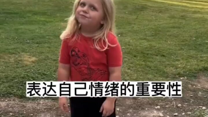 The cute kid’s so exhausted from studying hard at school they just want to take a break...