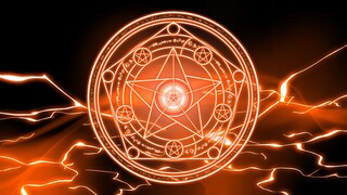 drawing mantra pembalik dari anime Kikansha no Mahou wa Tokubetsu desu