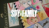 Timelapse Spy x Family. Part 5- Full Background.