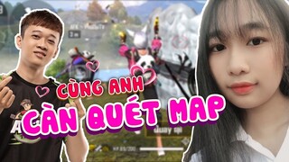 [Free Fire] Na Gây Mê Cùng Phú Đại TV Tái Hợp Càn Quét Bản Đồ | AFK Na Gây Mê