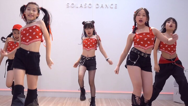 【ศูนย์เยาวชน】กิจวัตรการฝึกซ้อมห้องเต้นรำช่วงปิดเทอมฤดูร้อนของนักเรียนประถมศึกษา【1】