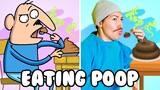 Cooking Poop - Hilarious Cartoons | Cartoon Box Best | Funny Animated Parody by Frame Order