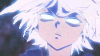 Killua Zoldyck's Godspeed skills