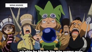 Top 7 Vương Quốc Kì Lạ Trong One Piece #17 6