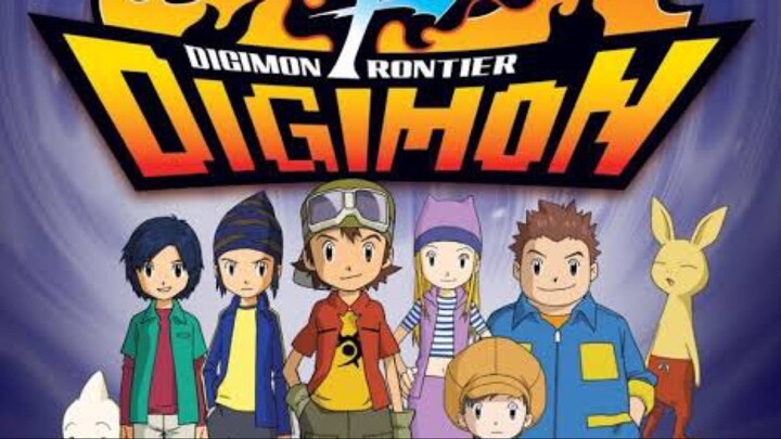 Kouichi terjebak dalam dunia kegelapan [Digimon Frontier] Indonesia Fandubb
