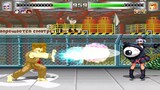 MUGEN Street Fighter： Yumi Team VS Zangief Team