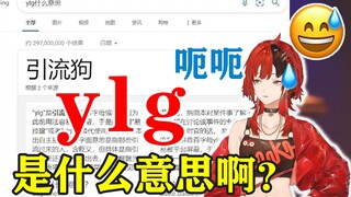 纯真主播发问：ylg是什么意思？【安可Anko】