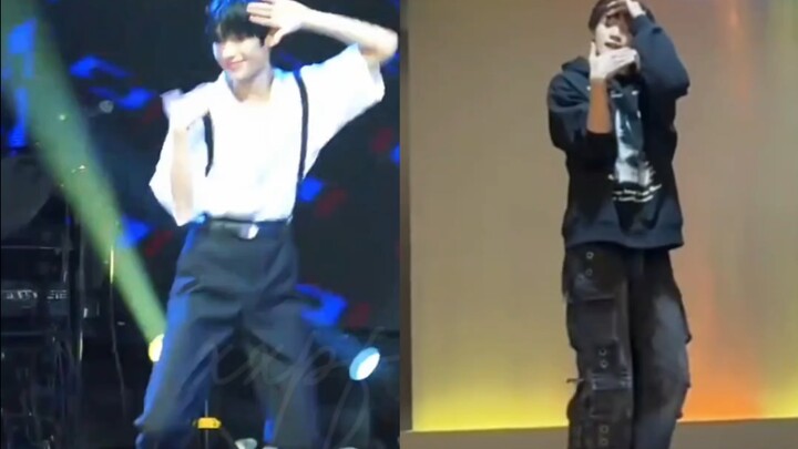 Ziyu's stage and practice room versions of "Go Big or Go Home"