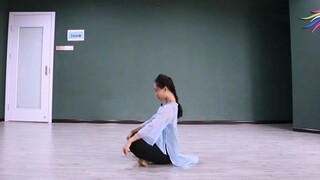 舞蹈教学古典舞身韵中”提、沉“详细讲解，