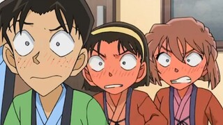 Ayumi Haibara tersipu seperti ini, Conan: Aku melihat semuanya