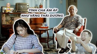 Người cha già "gà trống nuôi con" và bức tâm thư của con gái bỏ quê lên thành phố đi học