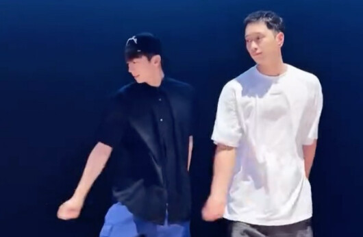 【张祐荣&黄灿盛】韩国solo单曲Simple Dance回归 Challenge 舞蹈挑战！！