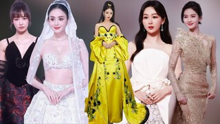 2023ELLESTYLEAWARDS red carpet:Dilraba looks old,Gulinazha is extremely beautiful,YangZi looks pale