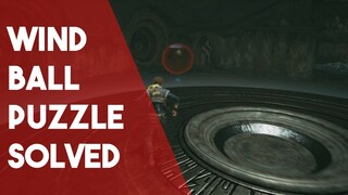 Star Wars Jedi Fallen Order Ball Wind Puzzle Solved - Zeffo